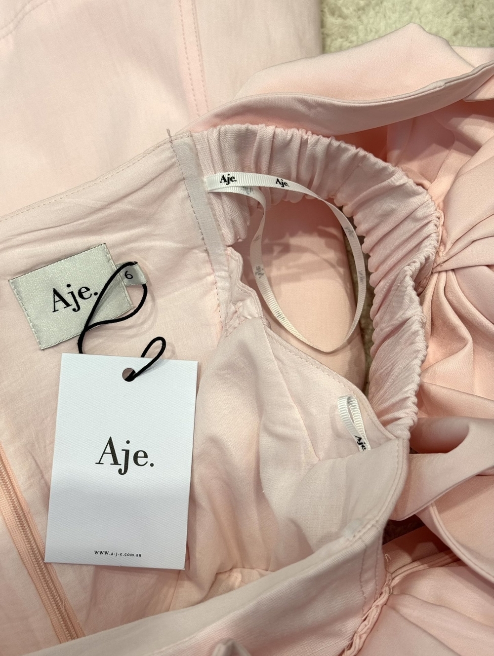 AJE Etta Mini Dress - Picture 16 of 16